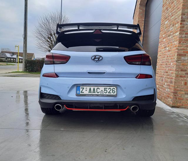 Hyundai I30 N performance